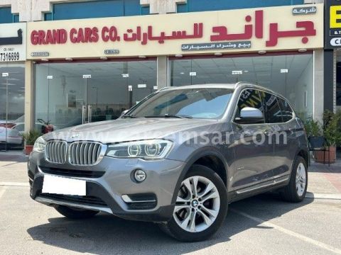 2016 بي ام دبليو X3 xDrive 28i