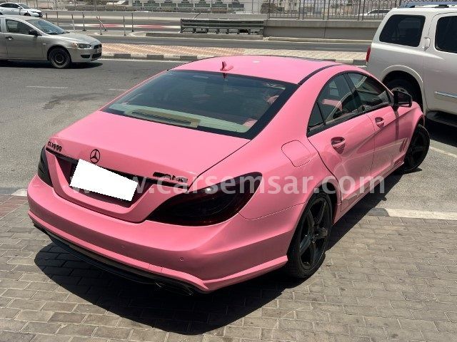 2013 Mercedes-Benz CLS-Class CLS 500 — photo 2 for sale in Qatar