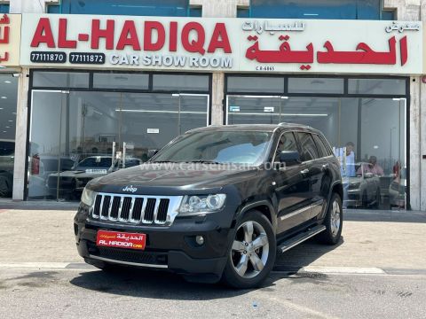 2013 جيب جراند شيروكي Grand Cherokee 4.7 Limited 4x4