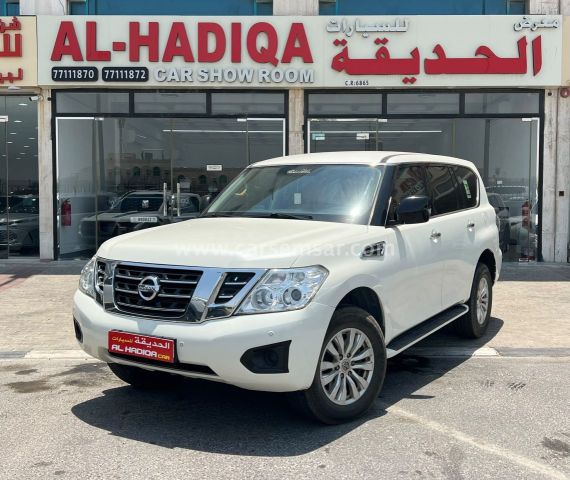 2018 Nissan Patrol SE — photo 1 for sale in Qatar