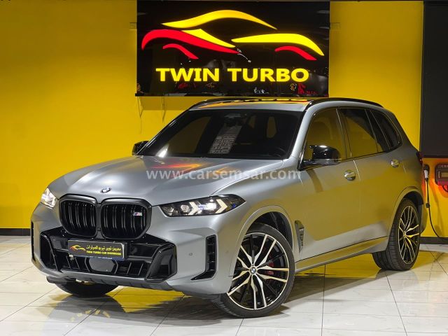 2025 BMW X5 M60i — photo 1 for sale in Qatar