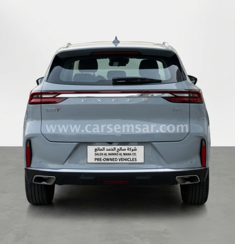 2023 Exeed TXL Comfort 290T 1.6 — photo 2 for sale in Qatar