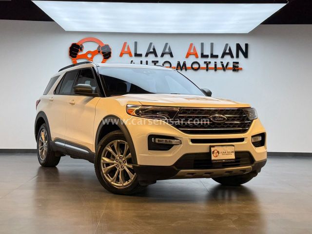 2022 Ford Explorer XLT — photo 1 for sale in Qatar
