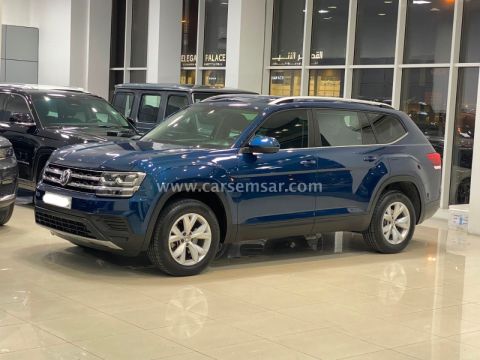 2019 Volkswagen Teramont SE 3.6