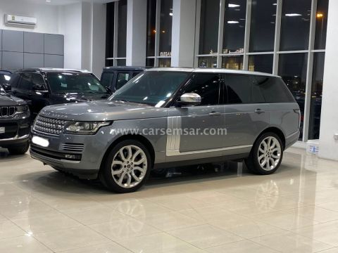 2013 Land Rover Range Rover Vogue