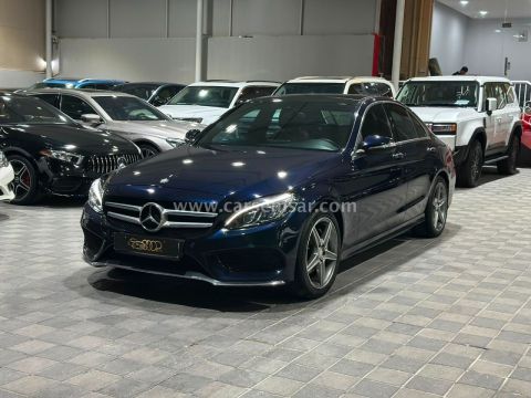 2015 Mercedes-Benz C-Class C 200