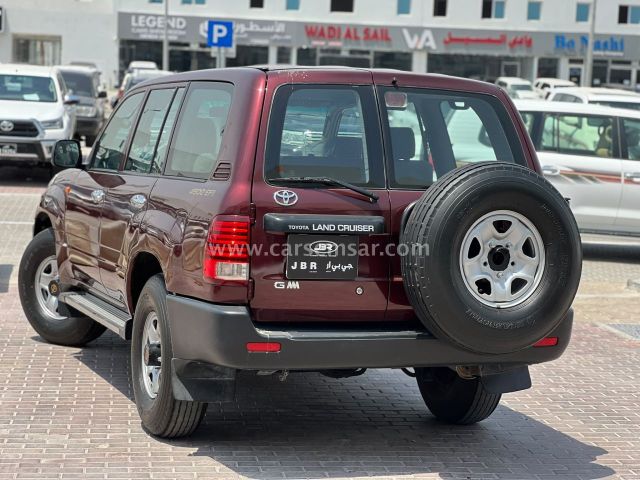 2001 Toyota Land Cruiser G — photo 2 for sale in Qatar