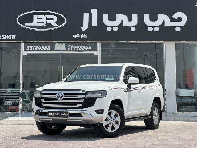 2022 Toyota Land Cruiser GXR V6 — photo 1 for sale in Qatar