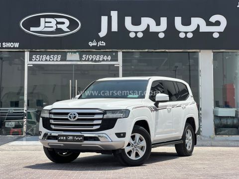 2022 Toyota Land Cruiser GXR V6
