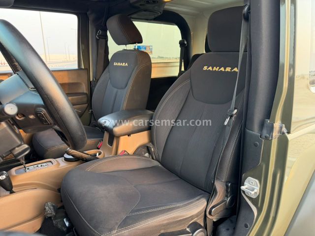 2015 Jeep Wrangler 3.6 — photo 2 for sale in Qatar