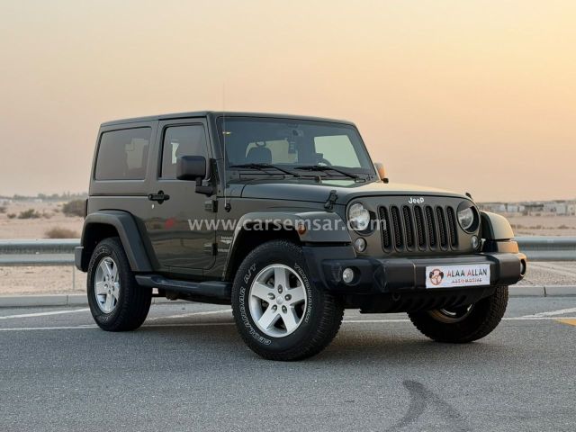 2015 Jeep Wrangler 3.6 — photo 1 for sale in Qatar