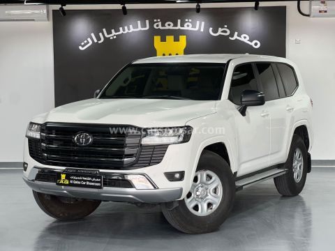2025 تويوتا لاند كروزر G
