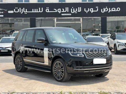 2019 لاند روفر رنج روفر فوج اس ايه سوبر شارج