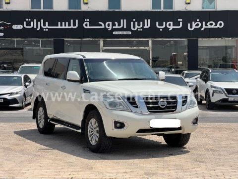 2014 نيسان باترول SE