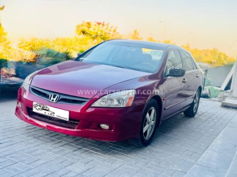 2005 هوندا اكورد 2.0 Comfort