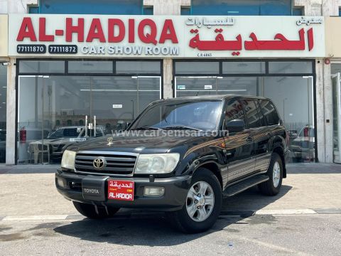 2005 Toyota Land Cruiser GXR
