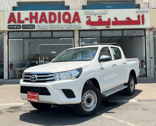 2026 Toyota Hilux DLX — photo 1 for sale in Qatar