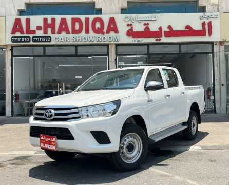 2026 Toyota Hilux DLX