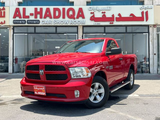2017 Dodge Ram 1500 — photo 1 for sale in Qatar