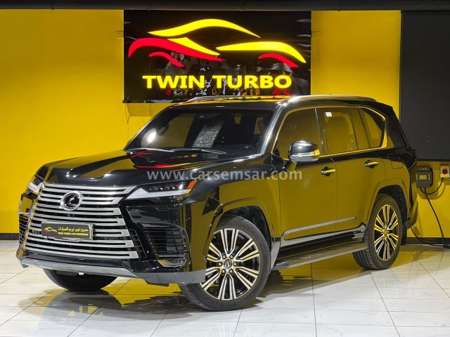 2023 Lexus LX 600 Luxury — photo 1 for sale in Qatar