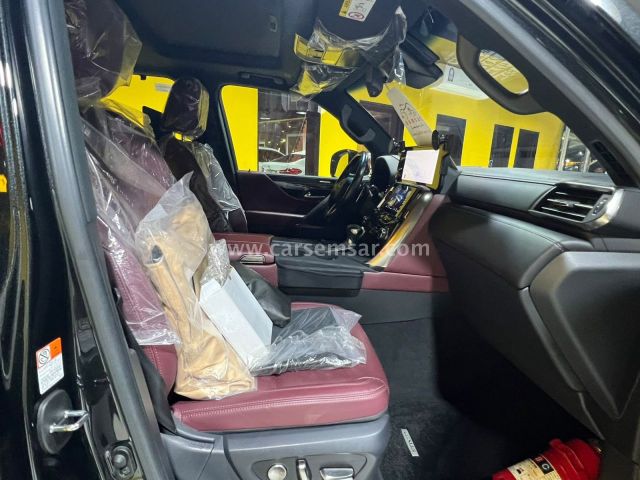 2023 Lexus LX 600 Luxury — photo 2 for sale in Qatar