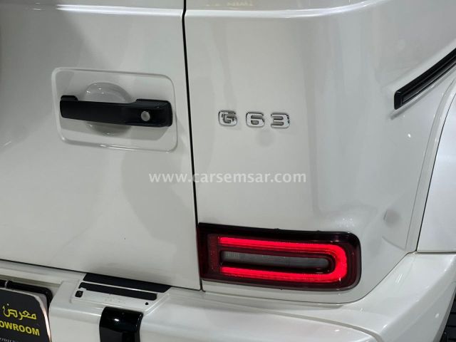 2019 Mercedes-Benz G-Class G 63 AMG — photo 2 for sale in Qatar