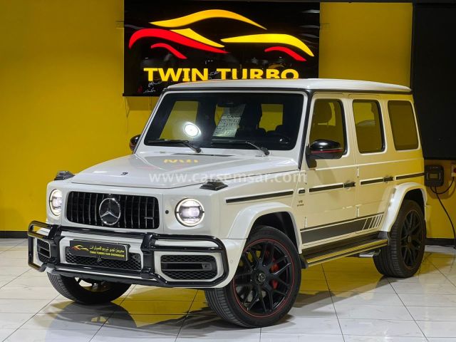 2019 Mercedes-Benz G-Class G 63 AMG — photo 1 for sale in Qatar