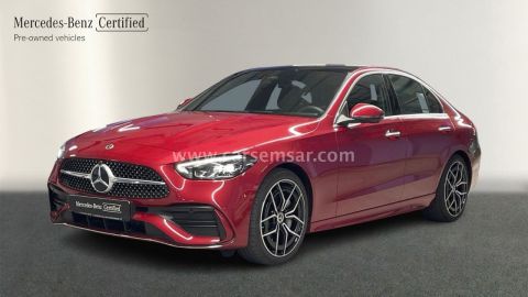 2025 مرسيدس بنز الفئه C 200