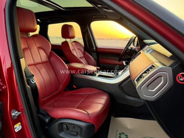 2014 Land Rover Range Rover Sport Supercharged — photo 2 for sale in Qatar