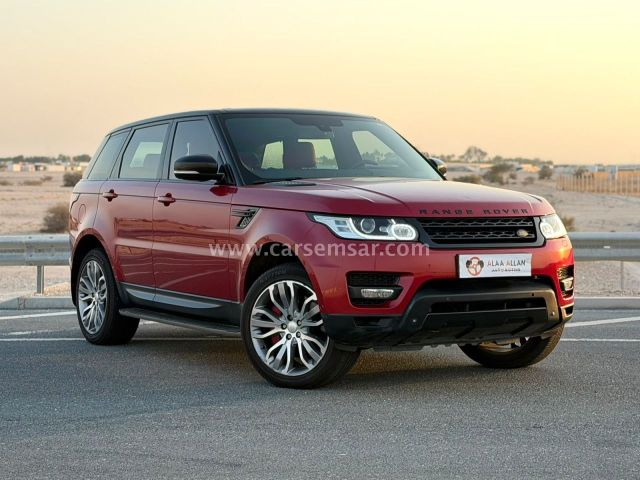 2014 Land Rover Range Rover Sport Supercharged — photo 1 for sale in Qatar
