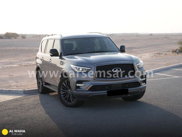 2021 Infiniti QX80 — photo 1 for sale in Qatar