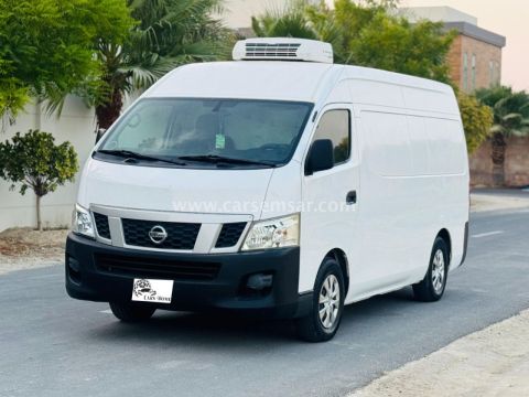 2015 Nissan Urvan Cargo