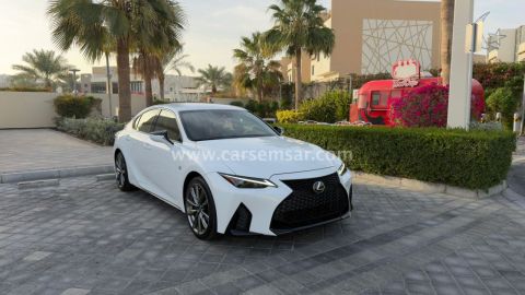 2021 Lexus IS 350