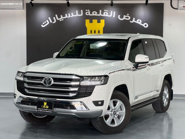 2025 Toyota Land Cruiser GXR Twin Turbo — photo 1 for sale in Qatar