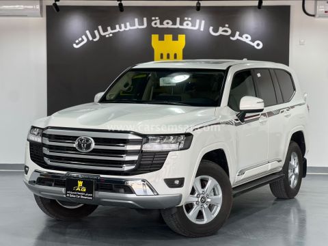 2025 Toyota Land Cruiser GXR Twin Turbo