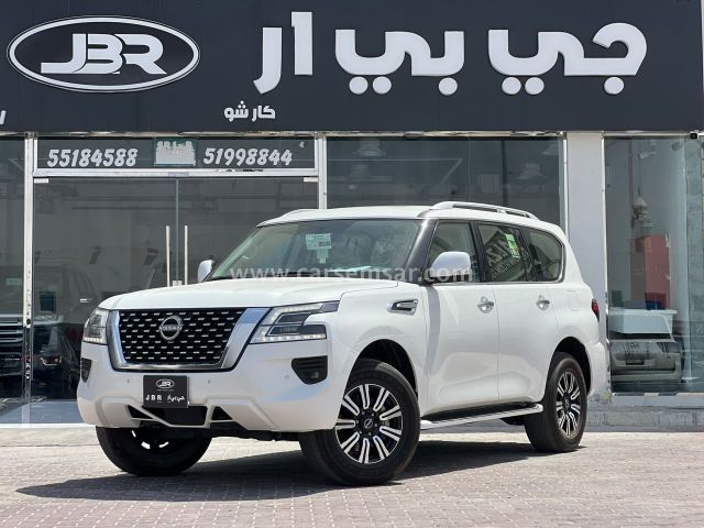 2023 Nissan Patrol SE — photo 1 for sale in Qatar