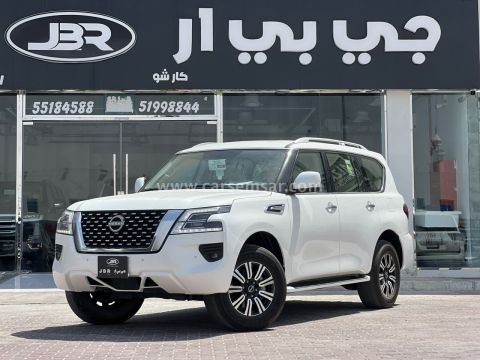 2023 Nissan Patrol SE