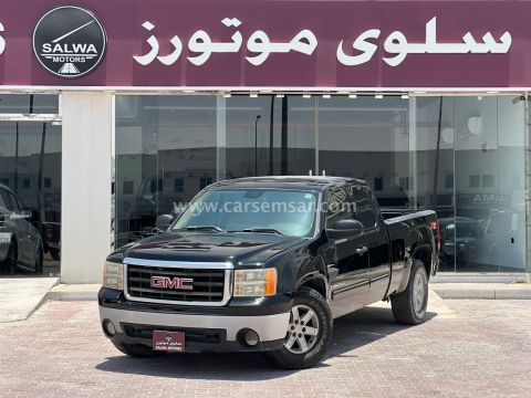 2007 GMC Sierra 1500 Extended Cab