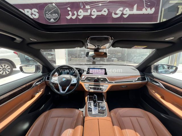 2019 BMW 7-Series 740 Li — photo 2 for sale in Qatar