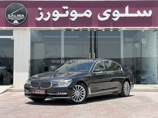 2019 BMW 7-Series 740 Li — photo 1 for sale in Qatar