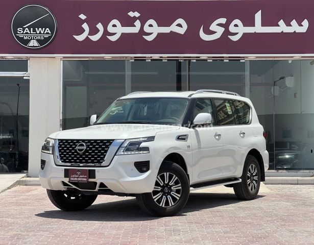 2023 Nissan Patrol LE — photo 1 for sale in Qatar