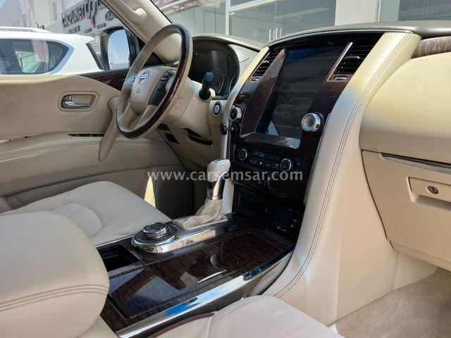 2013 Nissan Patrol SE — photo 2 for sale in Qatar