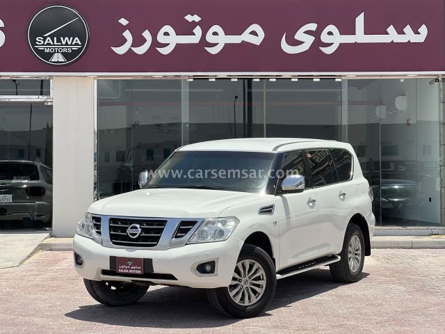 2013 Nissan Patrol SE — photo 1 for sale in Qatar