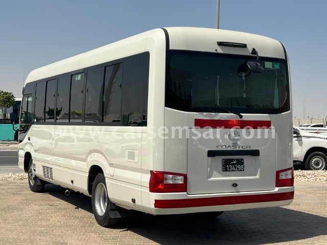 2024 Toyota Coaster — photo 2 for sale in Qatar