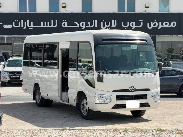 2024 Toyota Coaster — photo 1 for sale in Qatar