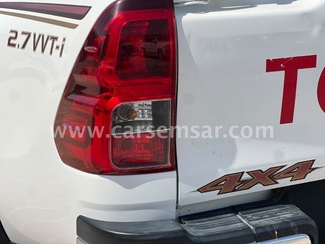 2019 Toyota Hilux 2.7 VVTi 4x4 SR5 — photo 2 for sale in Qatar