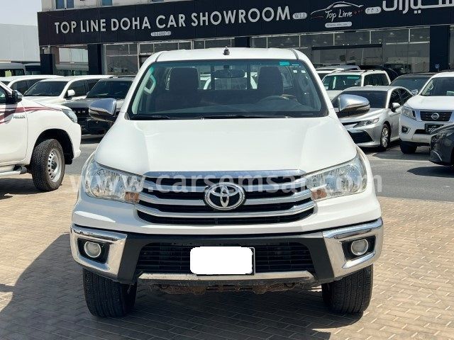 2019 Toyota Hilux 2.7 VVTi 4x4 SR5 — photo 1 for sale in Qatar