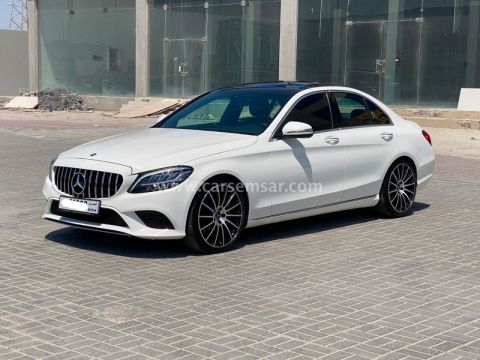 2019 Mercedes-Benz C-Class C 300
