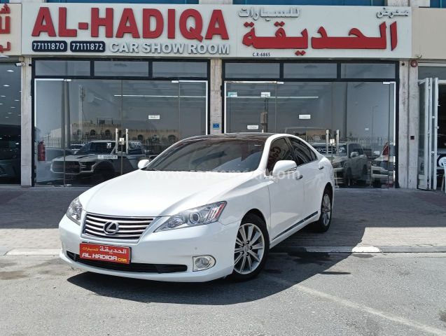 2011 Lexus ES 350 — photo 1 for sale in Qatar