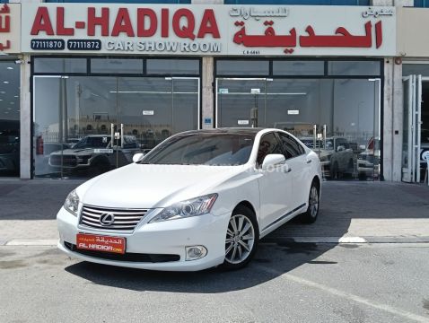 2011 لكزس إي اس 350